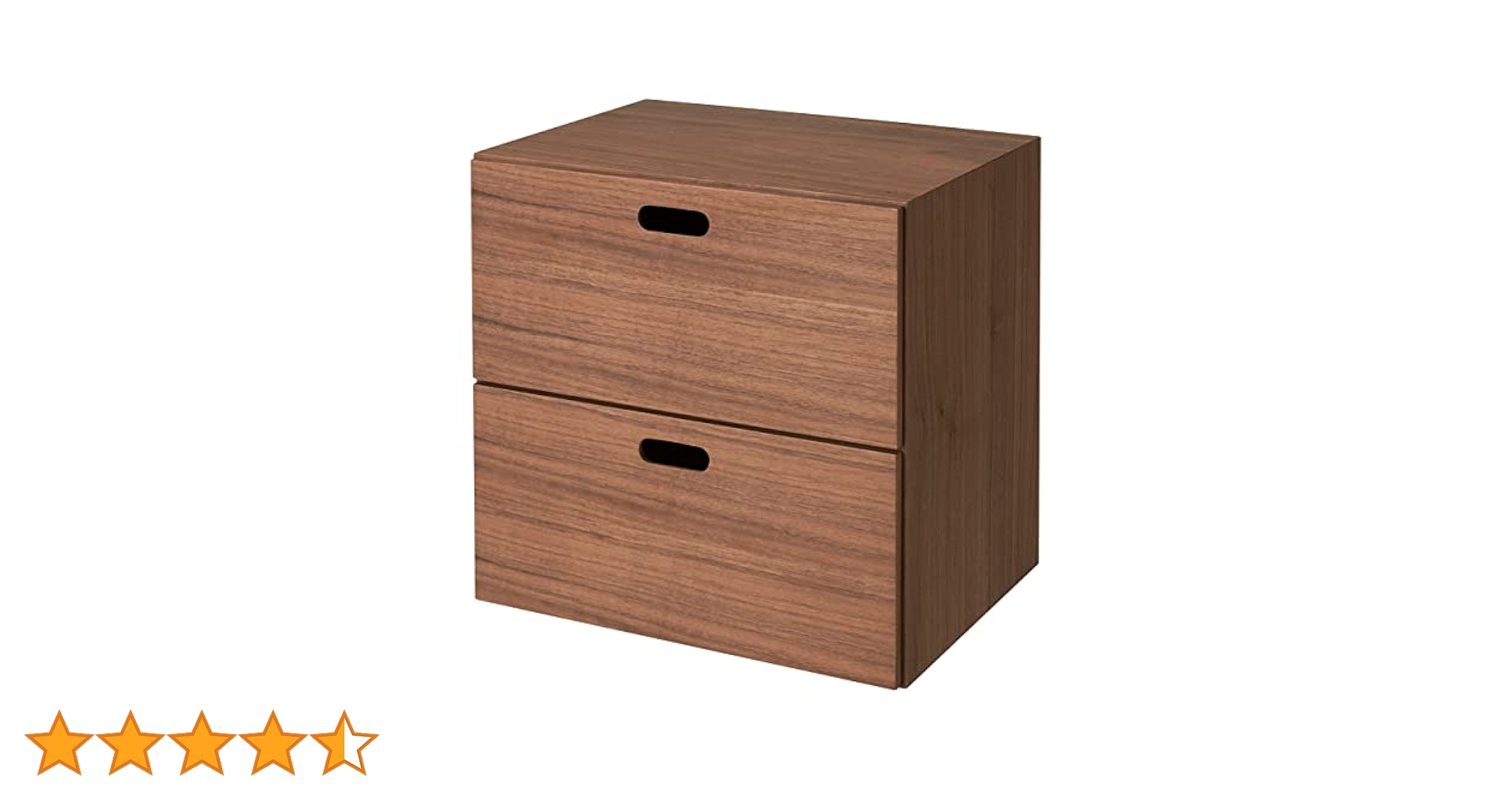 Amazon｜無印良品 スタッキングチェスト 幅37×奥行28×高さ37cm